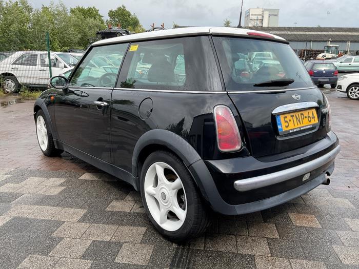 Mini Mini One/Cooper 1.6 16V Cooper Sloopvoertuig (2002, Zwart)