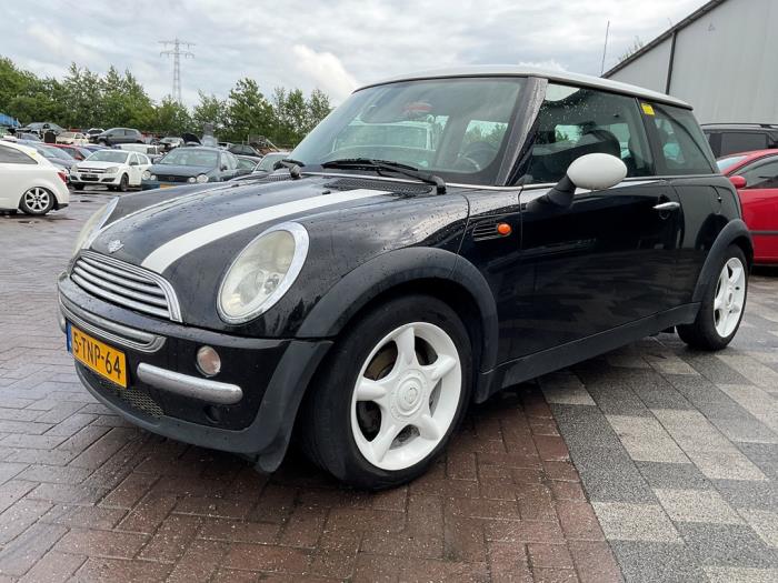 Mini Mini One/Cooper 1.6 16V Cooper Sloopvoertuig (2002, Zwart)