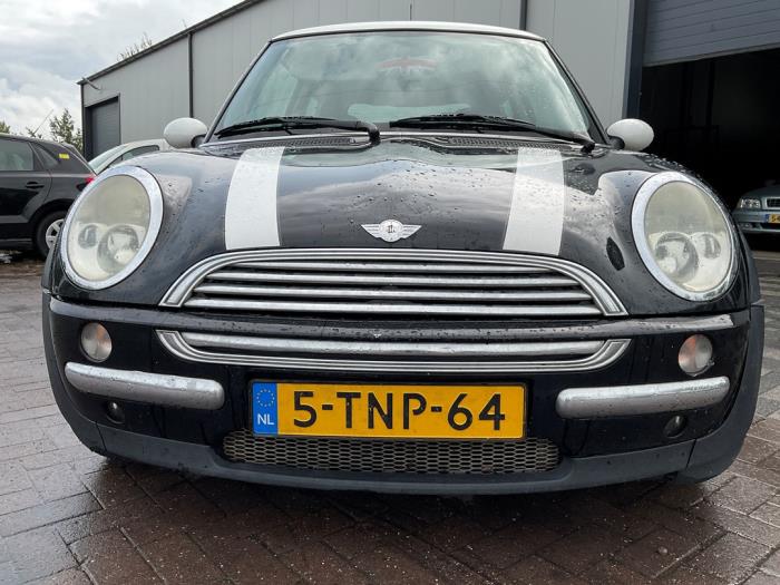 Mini Mini One/Cooper 1.6 16V Cooper Sloopvoertuig (2002, Zwart)