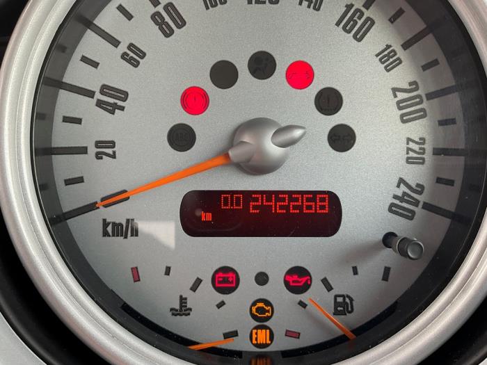 Mini Mini One/Cooper 1.6 16V Cooper Sloopvoertuig (2002, Zwart)