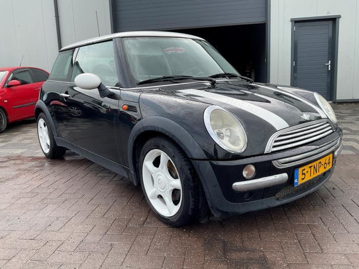 Mini Mini One/Cooper 1.6 16V Cooper Sloopvoertuig (2002, Zwart)