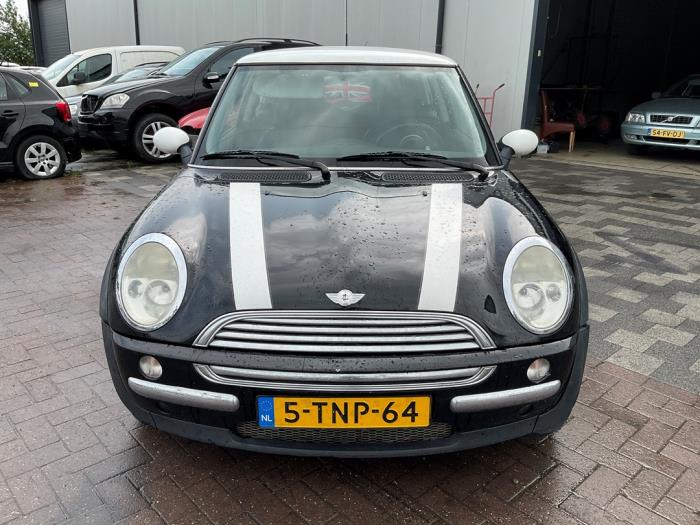 Mini Mini One/Cooper 1.6 16V Cooper Sloopvoertuig (2002, Zwart)