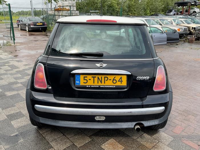 Mini Mini One/Cooper 1.6 16V Cooper Sloopvoertuig (2002, Zwart)