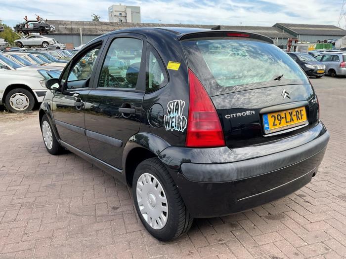 Citroen C3 1.1 Schadevoertuig (2003, Zwart)