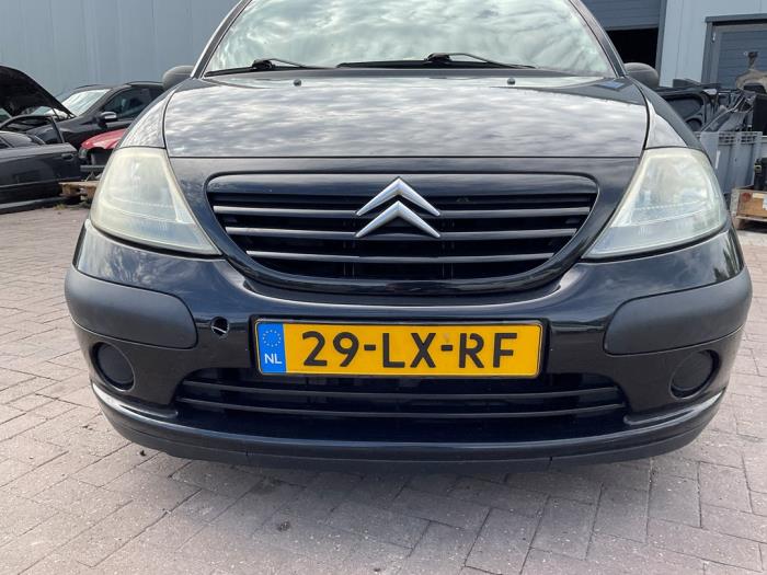 Citroen C3 1.1 Schadevoertuig (2003, Zwart)
