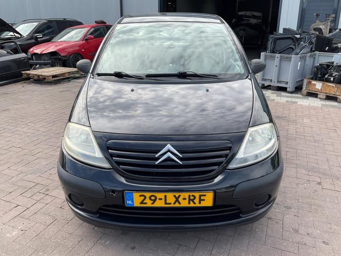 Citroen C3 1.1 Schadevoertuig (2003, Zwart)