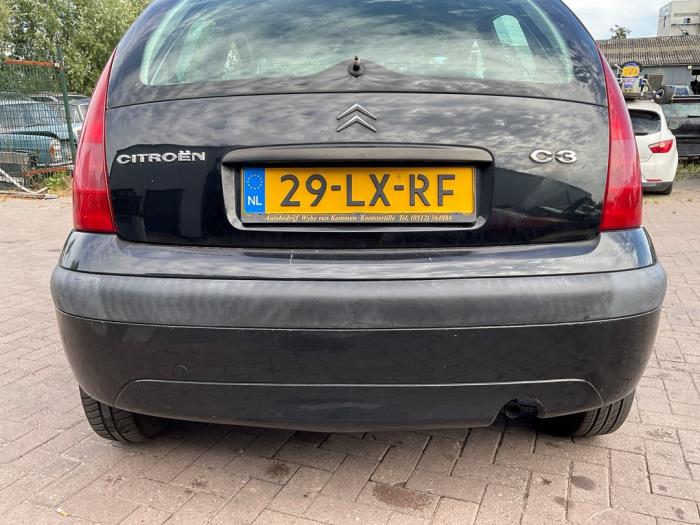 Citroen C3 1.1 Schadevoertuig (2003, Zwart)