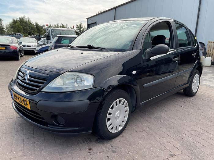 Citroen C3 1.1 Schadevoertuig (2003, Zwart)