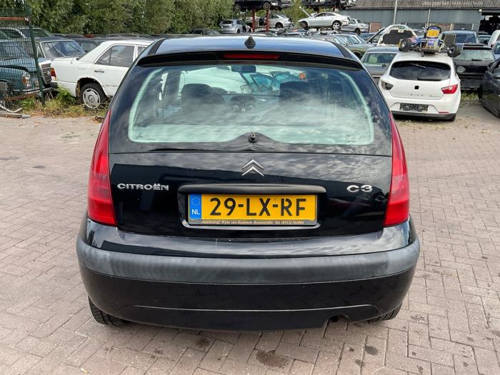 Citroen C3 1.1 Schadevoertuig (2003, Zwart)