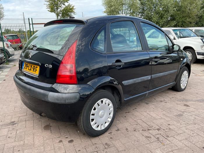 Citroen C3 1.1 Schadevoertuig (2003, Zwart)