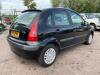 Citroen C3 1.1 Schadevoertuig (2003, Zwart)