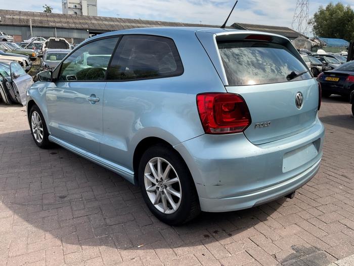Volkswagen Polo V 1.2 TDI 12V BlueMotion Skrotfordon (2010, BLAUW)