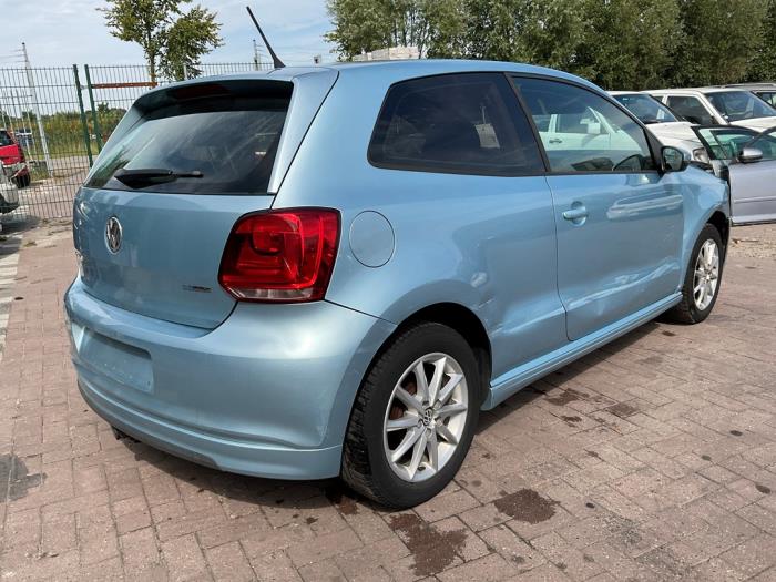 Volkswagen Polo V 1.2 TDI 12V BlueMotion Skrotfordon (2010, BLAUW)