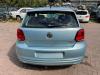 Volkswagen Polo V 1.2 TDI 12V BlueMotion Skrotfordon (2010, BLAUW)