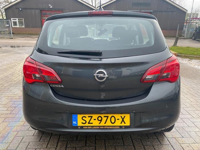 Opel Corsa E 1.4 16V Sloopvoertuig (2018, Grijs)