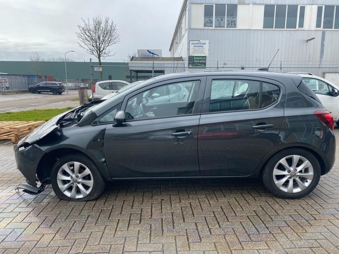 Opel Corsa E 1.4 16V Sloopvoertuig (2018, Grijs)