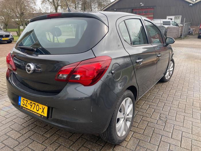 Opel Corsa E 1.4 16V Sloopvoertuig (2018, Grijs)