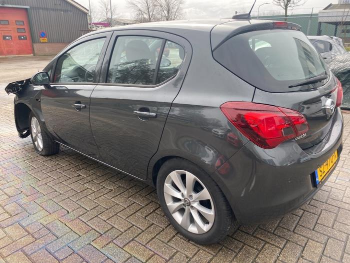 Opel Corsa E 1.4 16V Sloopvoertuig (2018, Grijs)