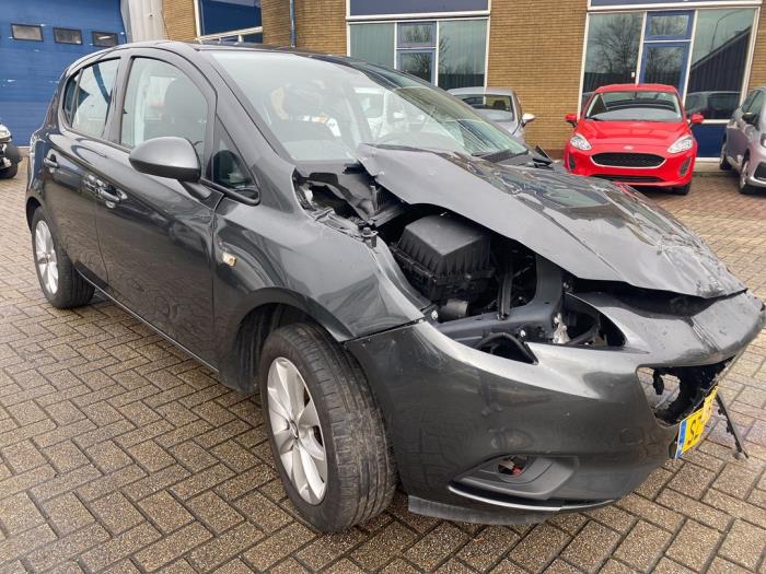Opel Corsa E 1.4 16V Sloopvoertuig (2018, Grijs)