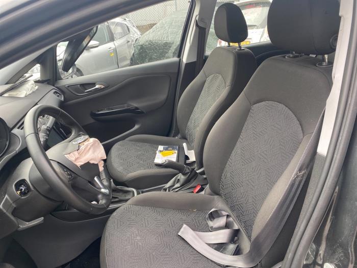 Opel Corsa E 1.4 16V Sloopvoertuig (2018, Grijs)