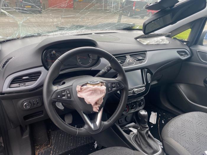 Opel Corsa E 1.4 16V Sloopvoertuig (2018, Grijs)
