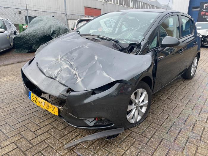 Opel Corsa E 1.4 16V Sloopvoertuig (2018, Grijs)