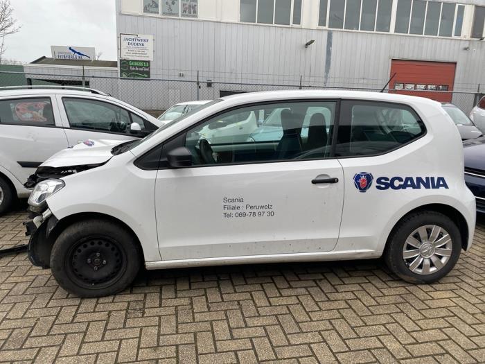Volkswagen Up! 1.0 12V 60 Sloopvoertuig (2017, Wit)