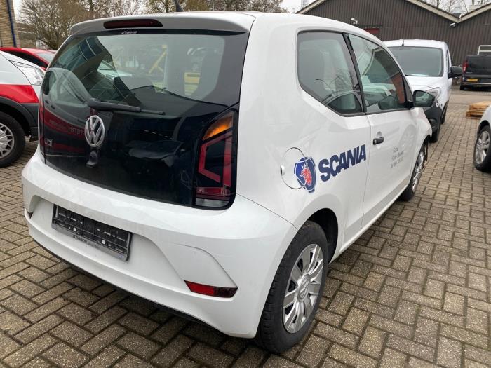 Volkswagen Up! 1.0 12V 60 Sloopvoertuig (2017, Wit)
