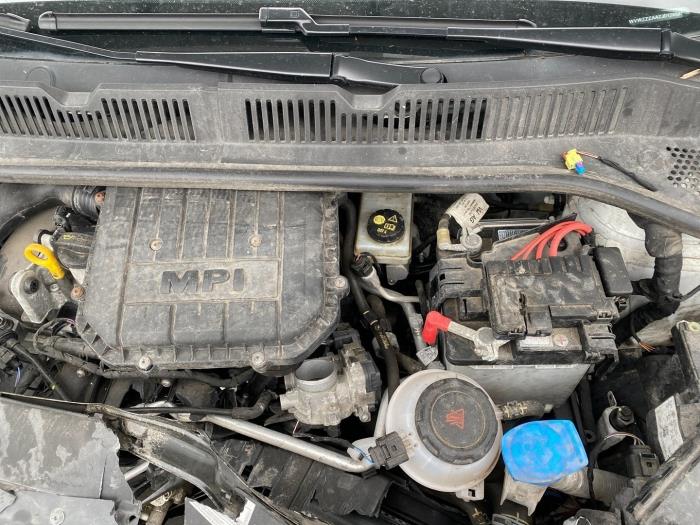 Volkswagen Up! 1.0 12V 60 Sloopvoertuig (2017, Wit)