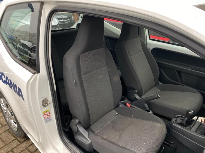 Volkswagen Up! 1.0 12V 60 Sloopvoertuig (2017, Wit)