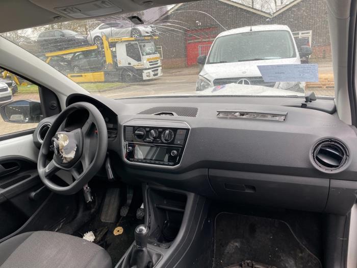 Volkswagen Up! 1.0 12V 60 Sloopvoertuig (2017, Wit)