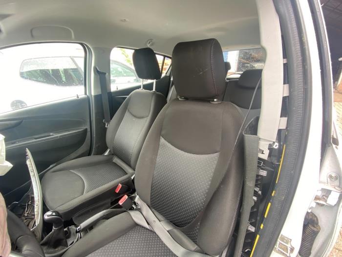 Opel Karl 1.0 12V Sloopvoertuig (2018, Wit)