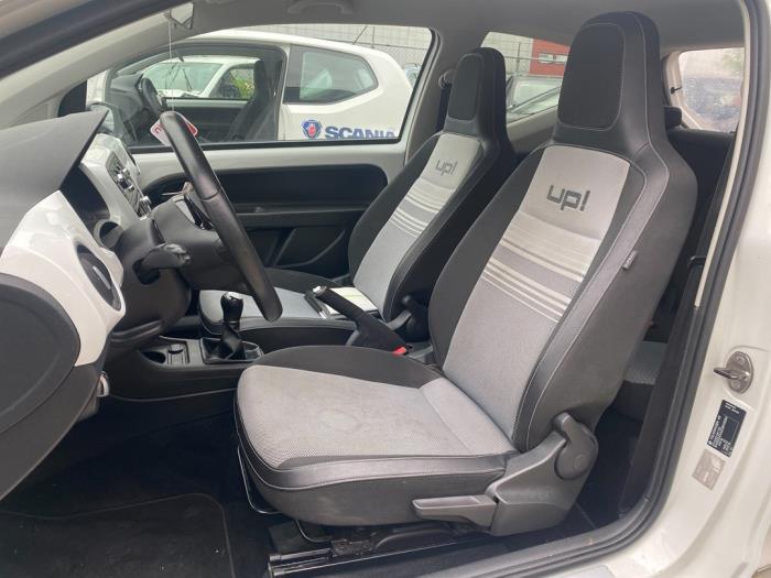 Volkswagen Up! 1.0 12V 75 Sloopvoertuig (2012, Wit)