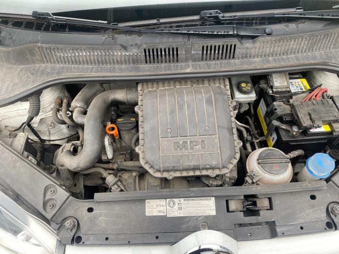 Volkswagen Up! 1.0 12V 75 Sloopvoertuig (2012, Wit)