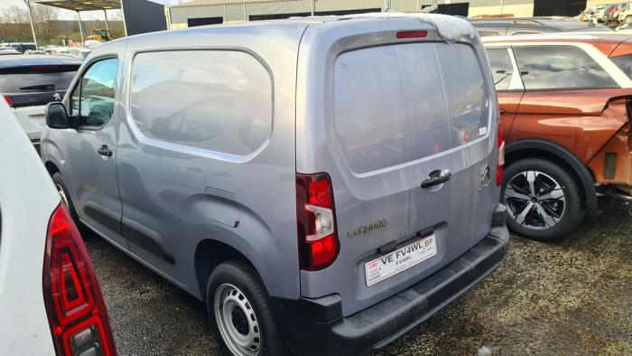 Citroen Berlingo 1.6 BlueHDI 100 Samochód złomowany (2021, Szary)