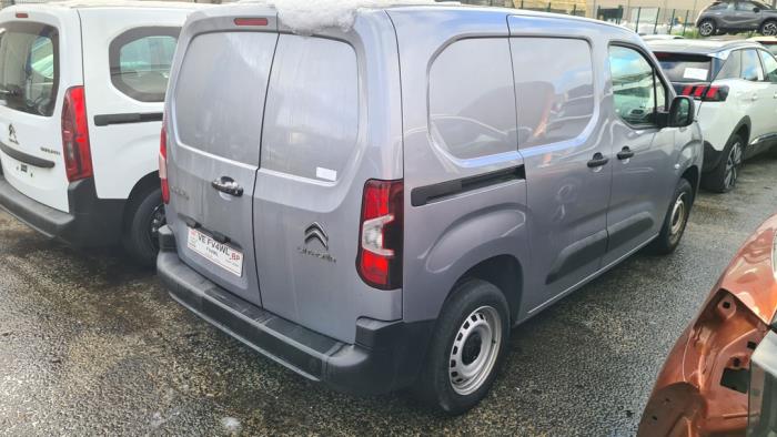 Citroen Berlingo 1.6 BlueHDI 100 Samochód złomowany (2021, Szary)