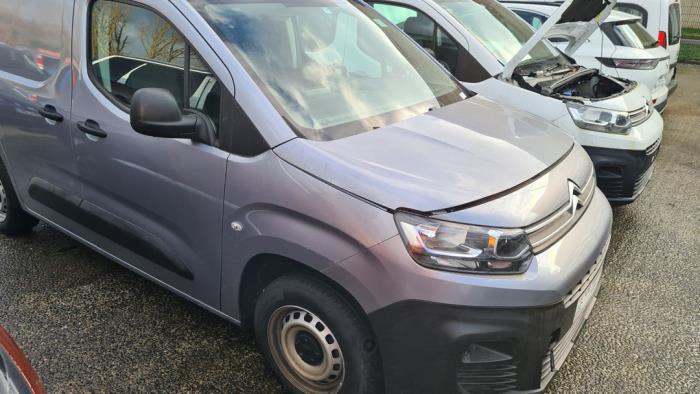 Citroen Berlingo 1.6 BlueHDI 100 Samochód złomowany (2021, Szary)