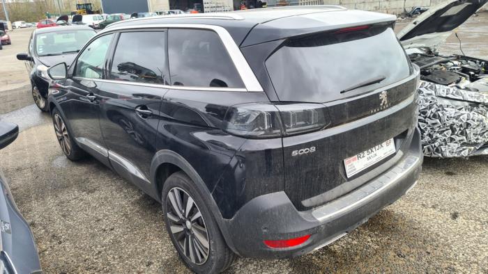 Peugeot 5008 II 2.0 BlueHDi 180 16V Sloopvoertuig (2021, Zwart)