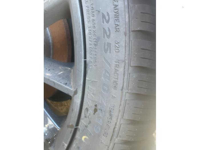 Mercedes A Limousine 1.5 A-180d Skrotfordon (2019, WIT)