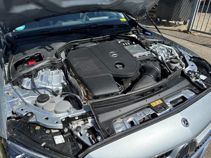 Mercedes C Estate C-200 1.5 EQ Boost Skrotfordon (2024, GRIJS)