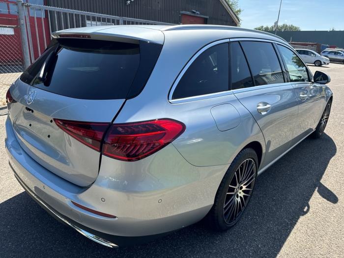 Mercedes C Estate C-200 1.5 EQ Boost Skrotfordon (2024, GRIJS)