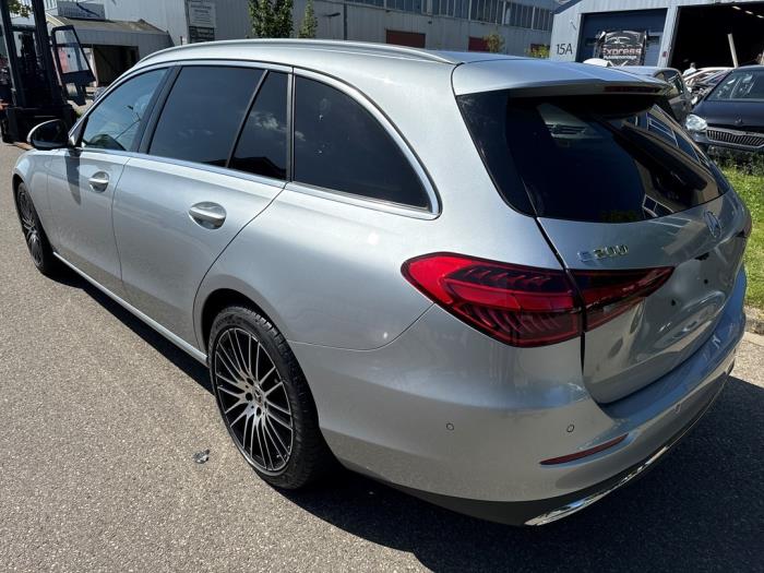 Mercedes C Estate C-200 1.5 EQ Boost Skrotfordon (2024, GRIJS)