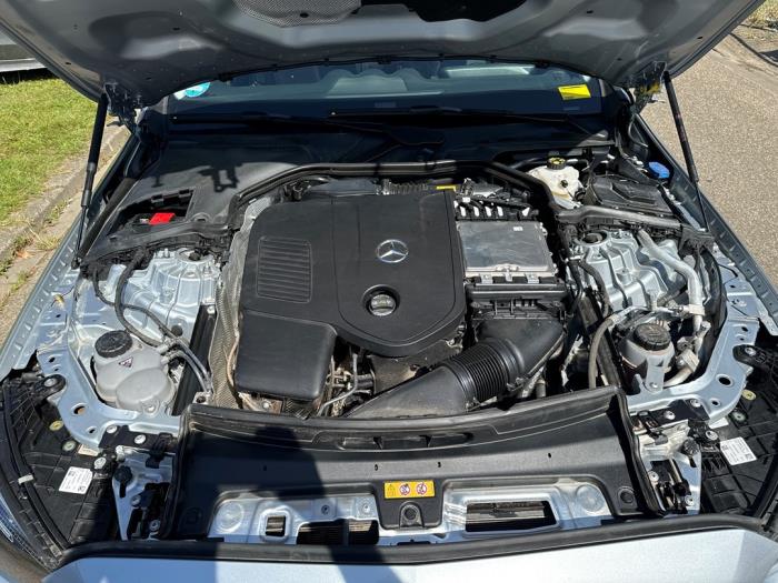 Mercedes C Estate C-200 1.5 EQ Boost Skrotfordon (2024, GRIJS)