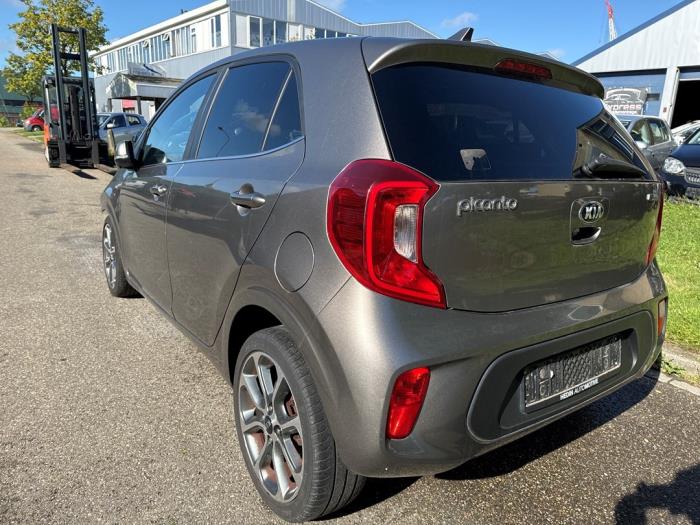 Kia Picanto 1.0 12V Skrotfordon (2017, GRIJS)