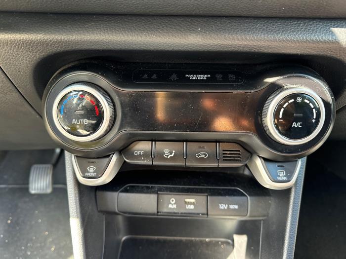 Kia Picanto 1.0 12V Skrotfordon (2017, GRIJS)