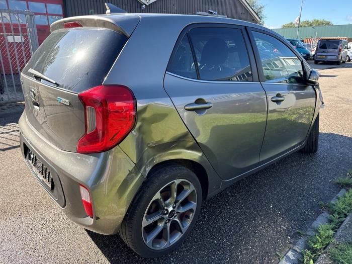 Kia Picanto 1.0 12V Skrotfordon (2017, GRIJS)
