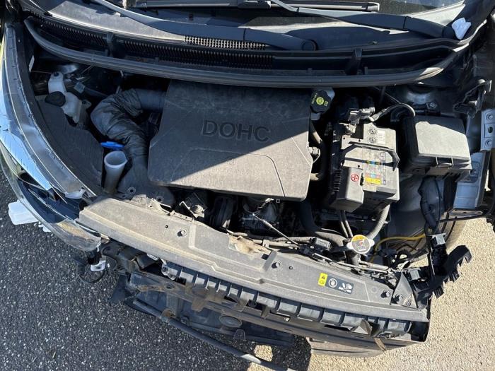 Kia Picanto 1.0 12V Skrotfordon (2017, GRIJS)