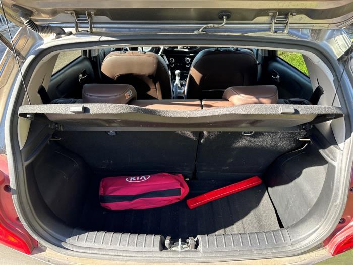 Kia Picanto 1.0 12V Skrotfordon (2017, GRIJS)