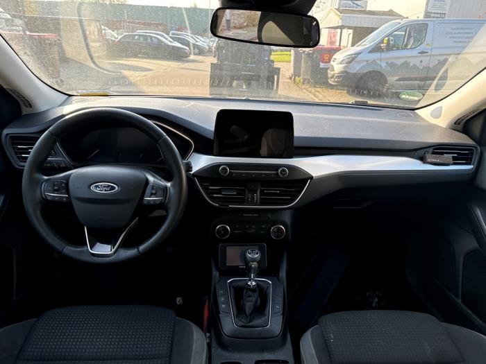 Ford Focus 4 Wagon 1.5 EcoBlue 120 Épave (2018, Noir)