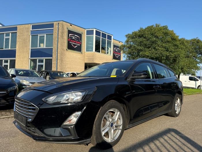 Ford Focus 4 Wagon 1.5 EcoBlue 120 Épave (2018, Noir)